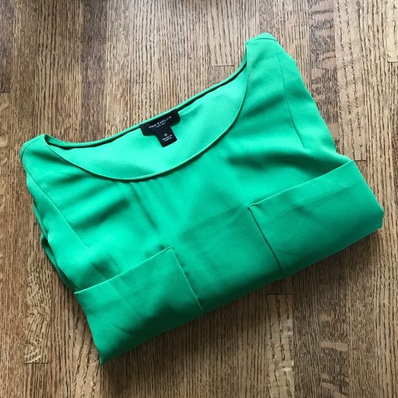 ANN TAYLOR short sleeve blouse - Picture 5 of 7
