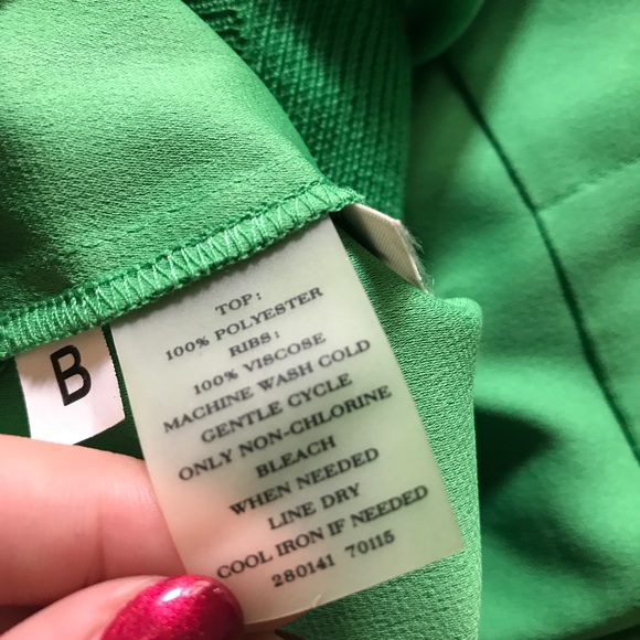 ANN TAYLOR short sleeve blouse - Picture 6 of 7