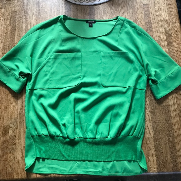 ANN TAYLOR short sleeve blouse - Picture 7 of 7