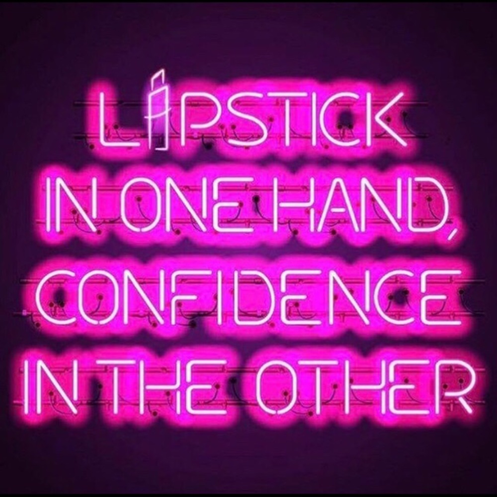 💕💄 🤩 CONFIDENCE IS KEY 🔑 💄🤩💕
