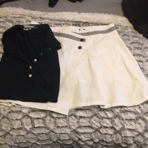 Worn once. Nike golf outfit.