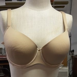 EUC cacique 40D push up demi bra