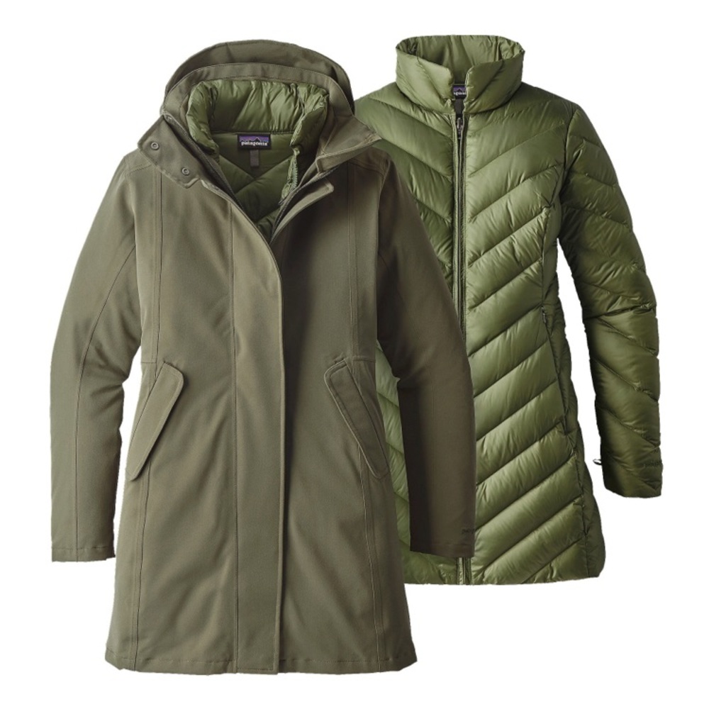 SOLD 🚫 Patagonia Tres 3-in-1 parka