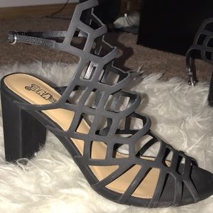 Brash 3 inch heels! black 9.5