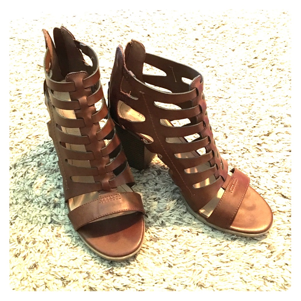 Brown sandal