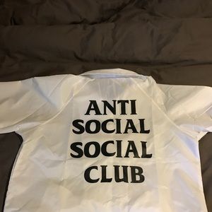 Anti Social Social Club Custom Windbreaker