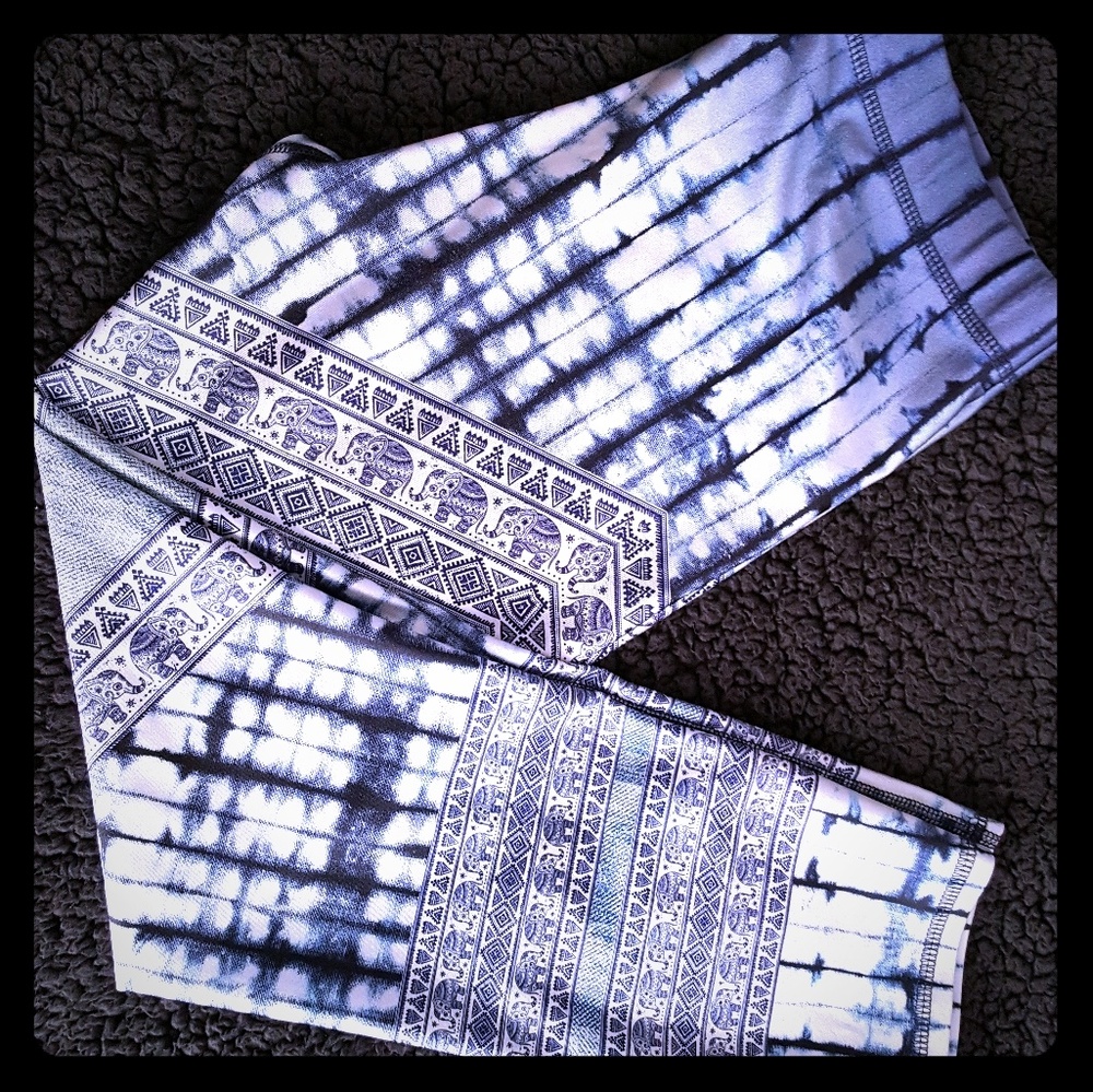 Terez cropped leggings. Medium