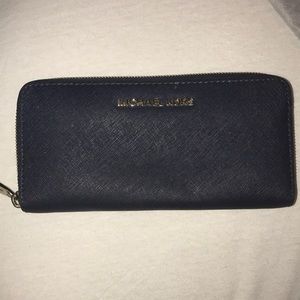 Michael Kor’s Navy Blue wallet