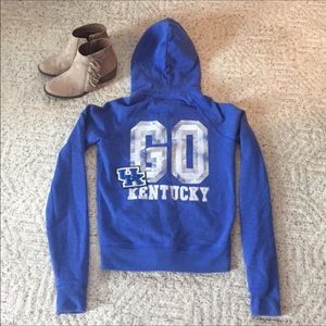 💋 University of Kentucky VS Zipped Hoodie 💋