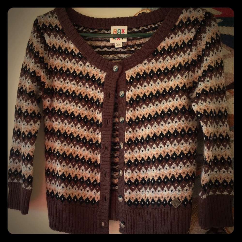 Roxy cardigan