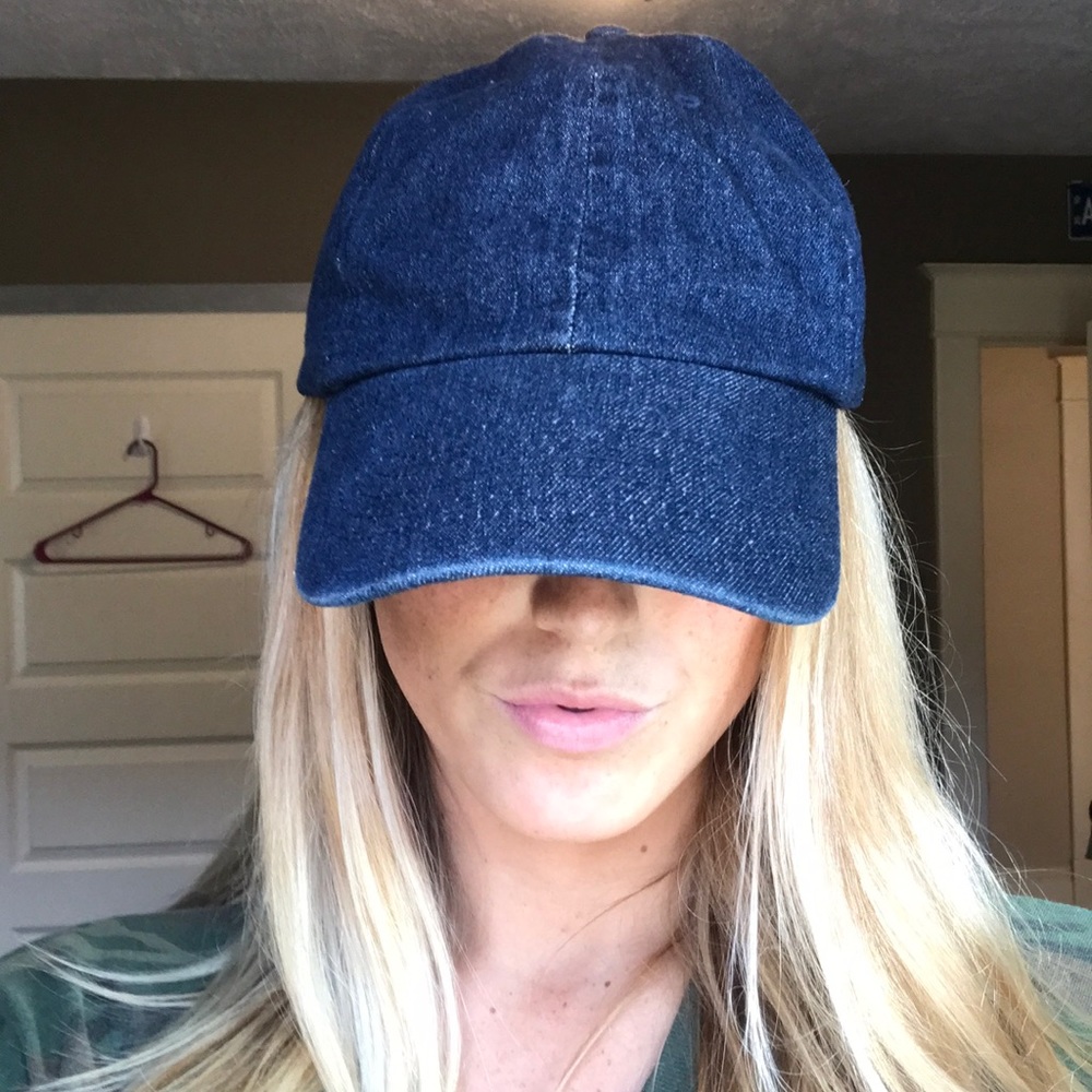 Denim Hat