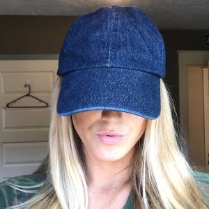 Denim Hat