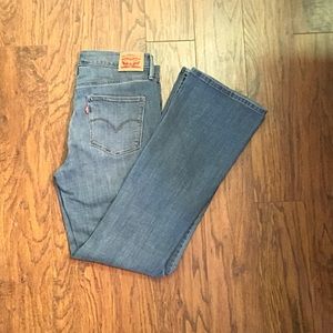 Levi Strauss Slimming Boot  Women’s Jeans 30W 32L