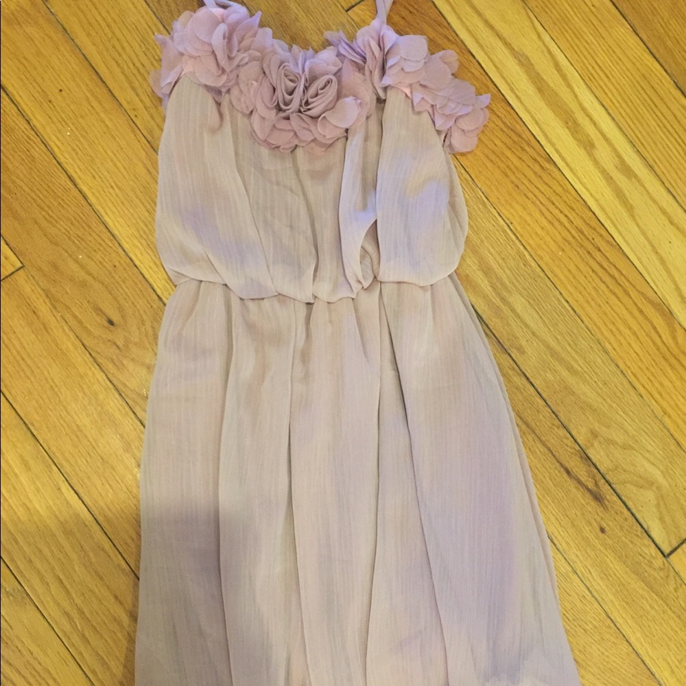 Pink bubble dress