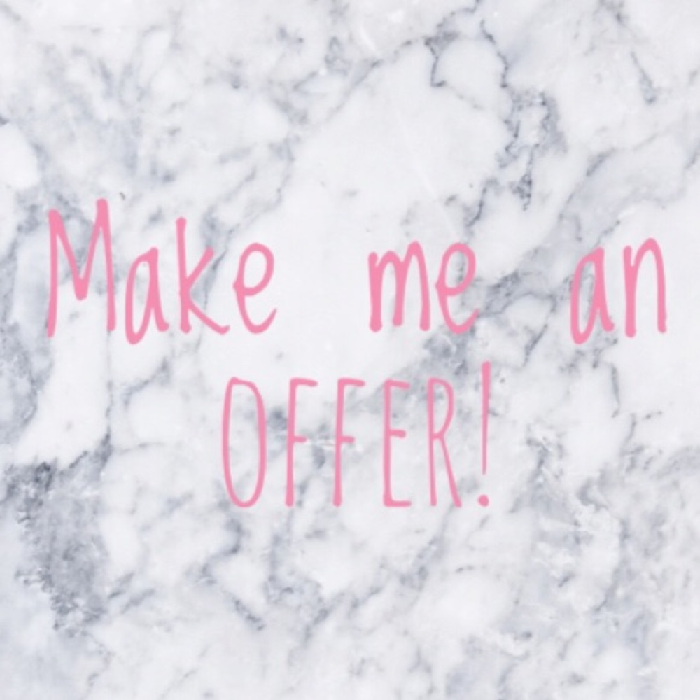 Make me an offer!