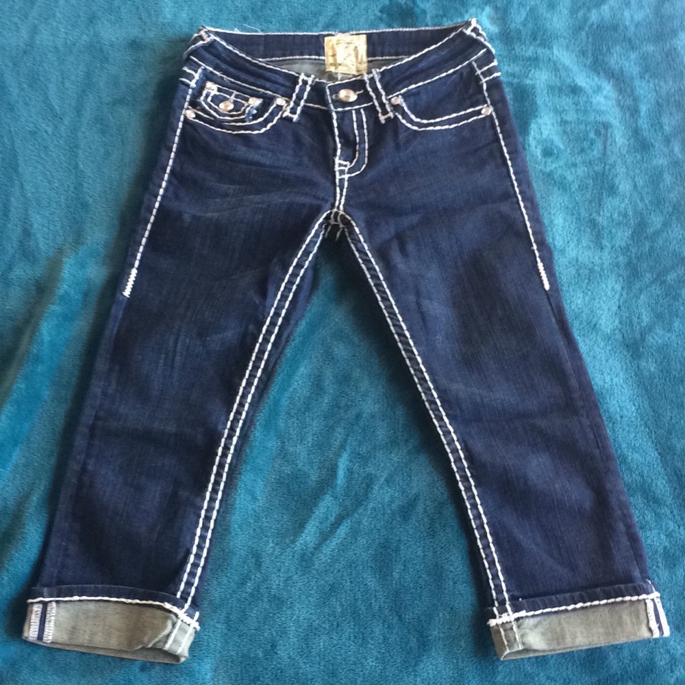 L.A. Idol USA Capri Jeans