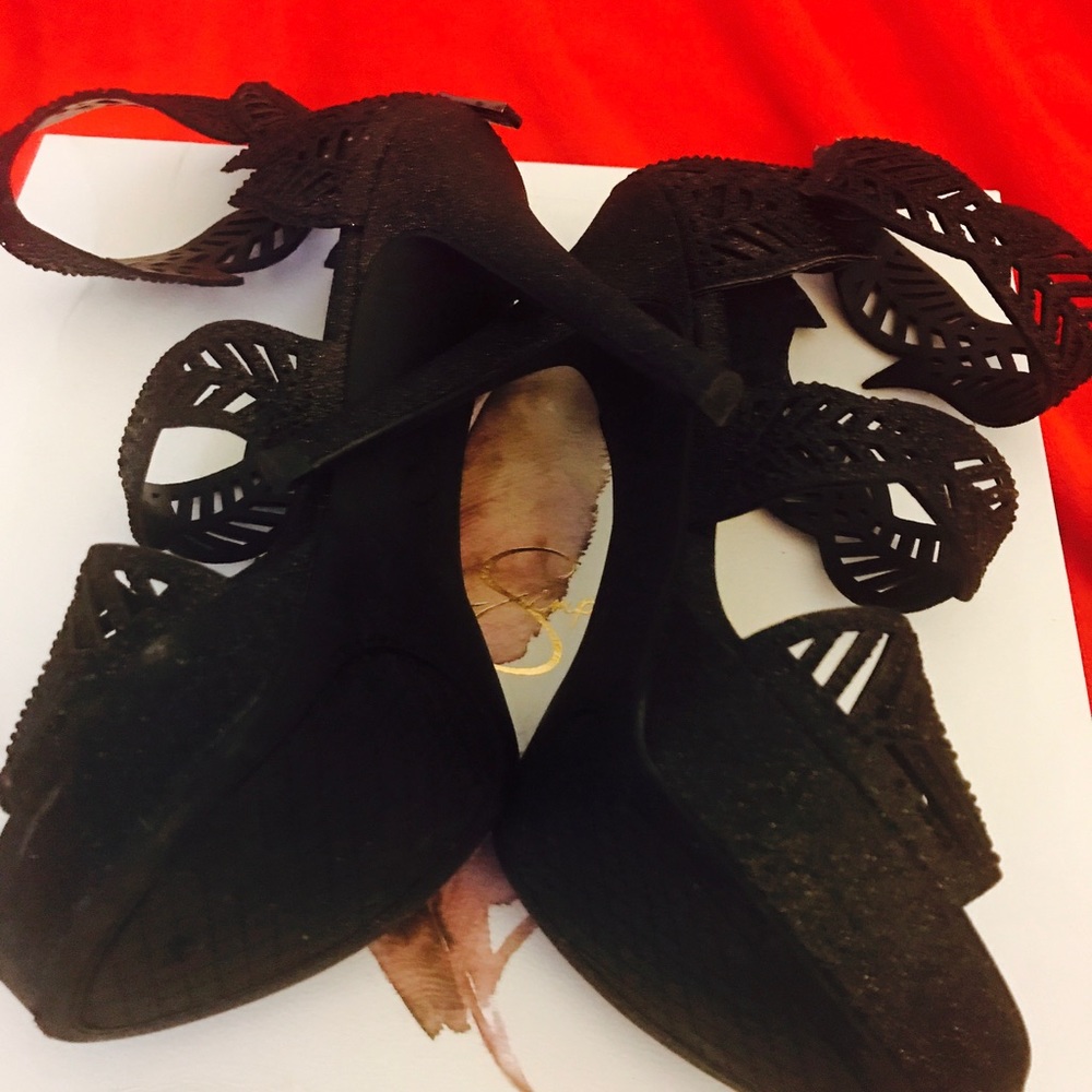 Jessica simpson's bonilynn platform dress sandals