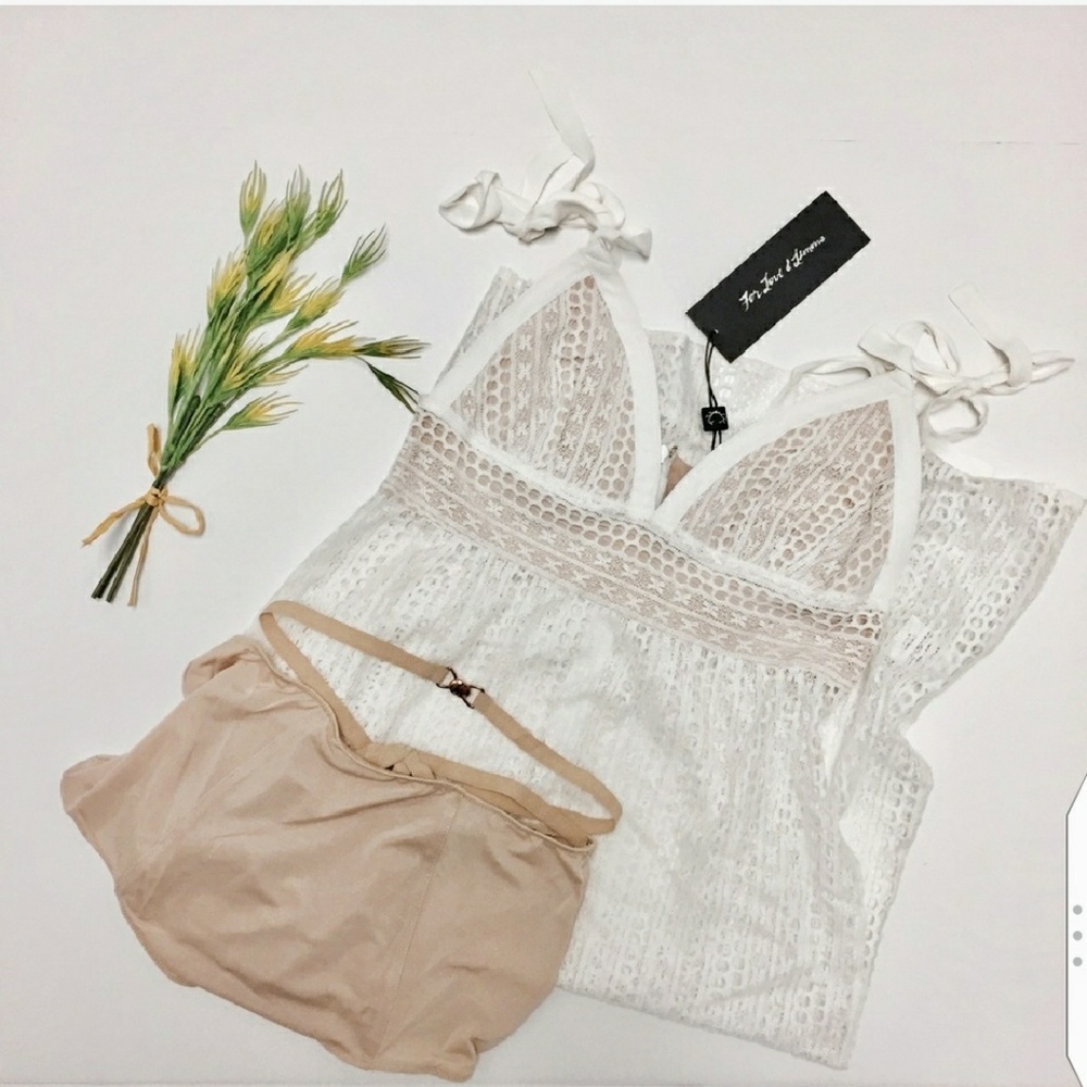 24 HR SALE! For Love and Lemons white dress