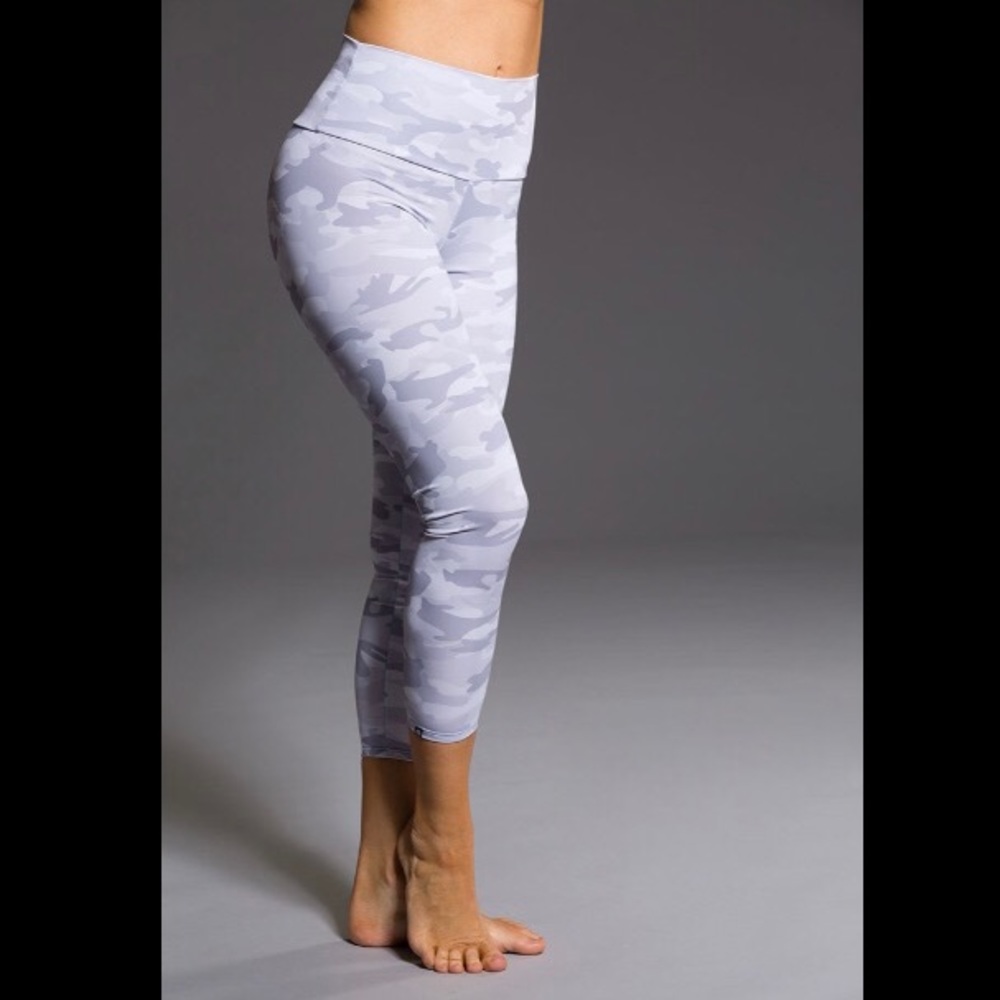 High Basic Midi Leggings