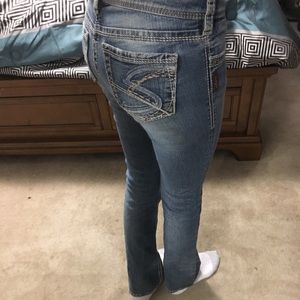 W25/L33 Bootcut Silvers