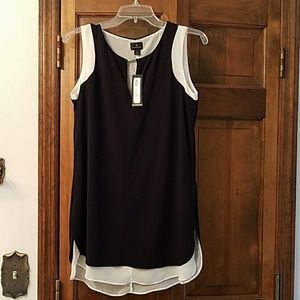 Worthington tunic top