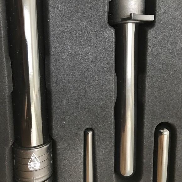 NuMe 4Play 4 in 1 Tourmaline Infused Curling Wand