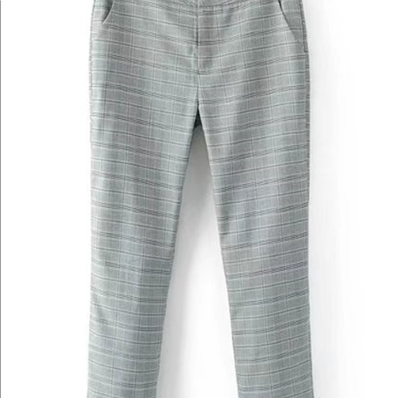 Plaid pants tailored 8 - Picture 1 of 3