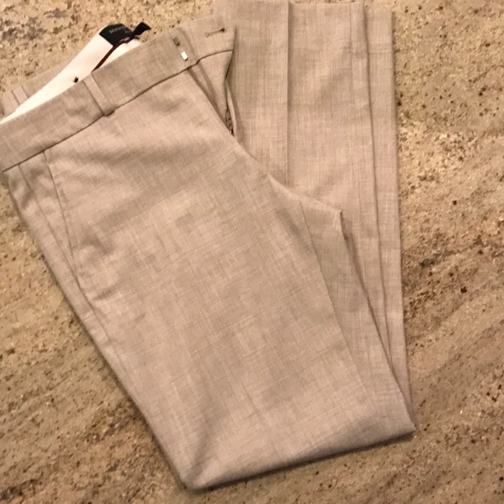 BR dress pant, oatmeal color