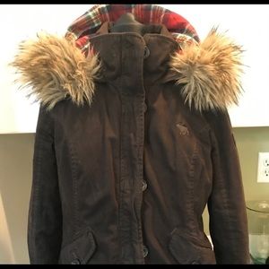 Women's Cotton Jacket. A & B size L