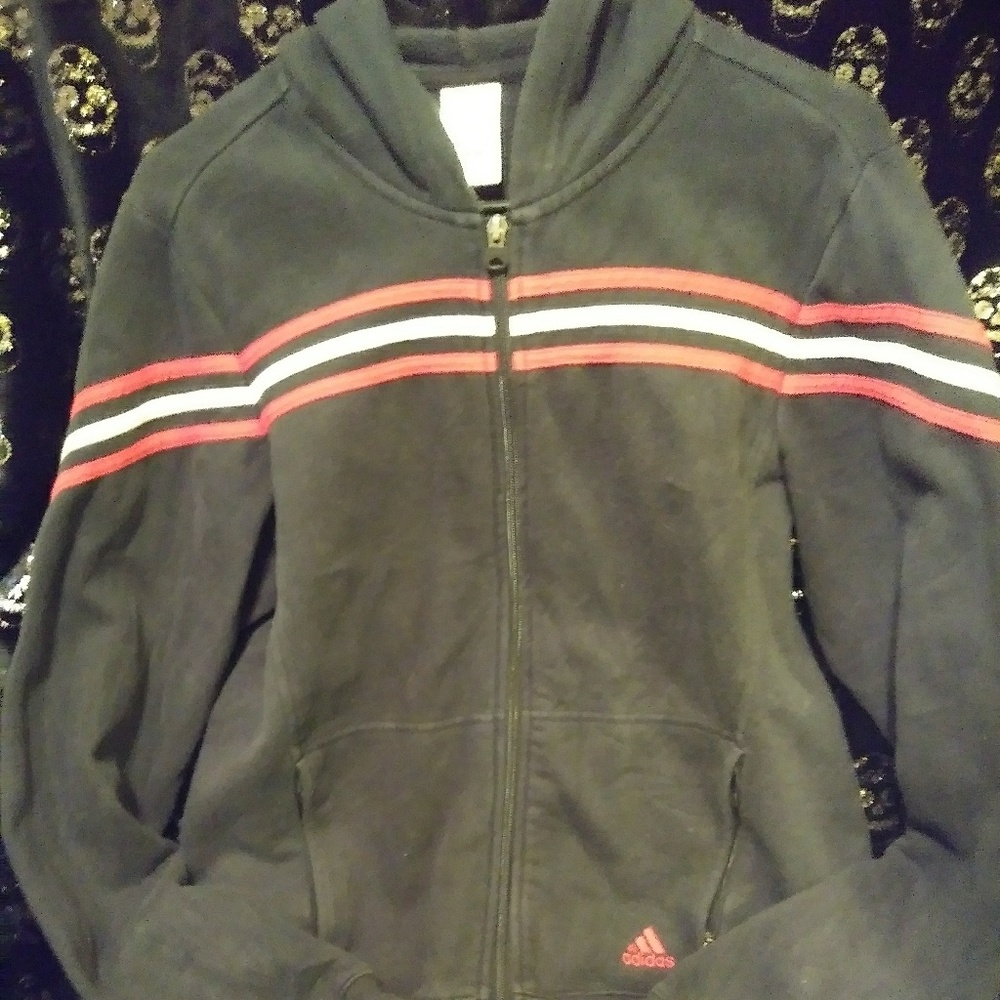 Women's Addidas Zip-Up Hoodie