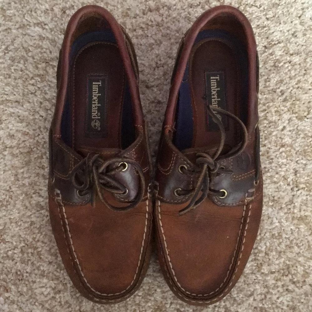 LAST CALL 🔥 timberland leather boat shoes loafers
