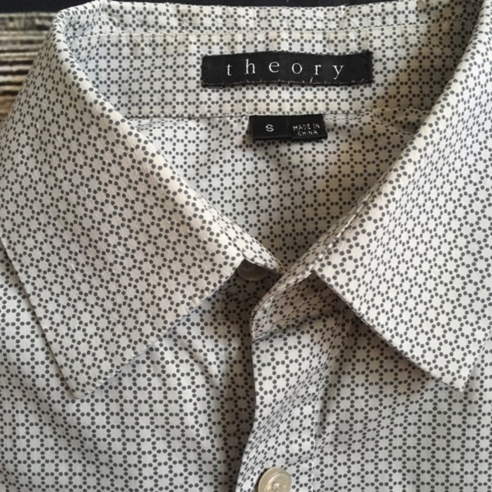 Theory button down - Picture 2 of 3