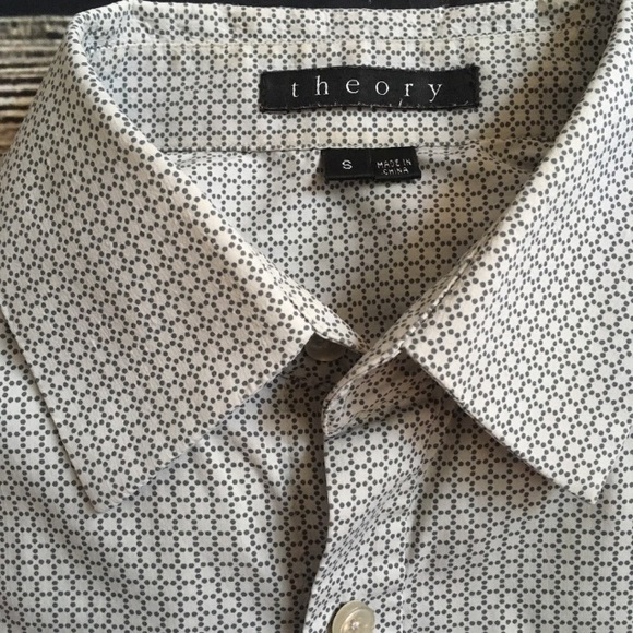 Theory button down - Picture 2 of 3
