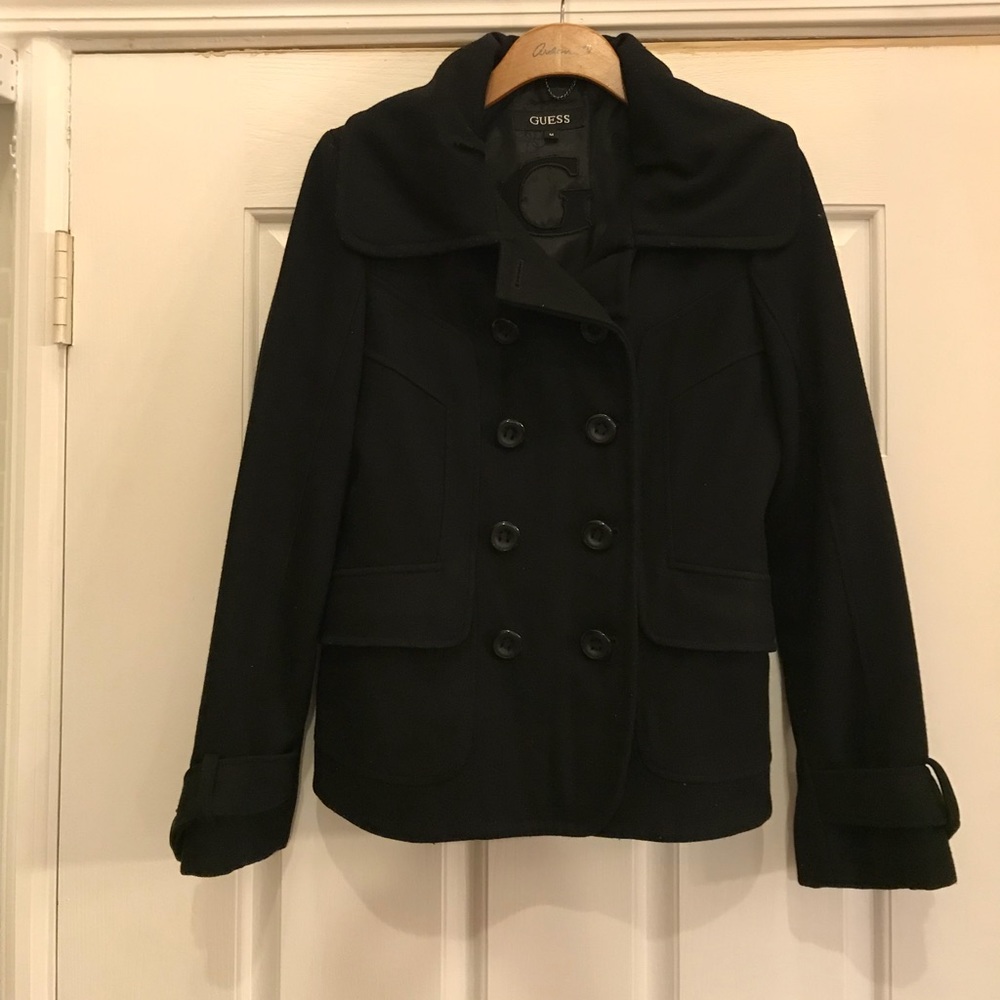 Guess Peacoat