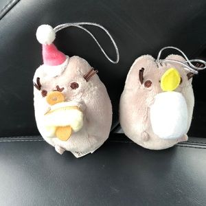 2 PERFECT CHRISTMAS PUSHEEN BLIND BOX ORNAMENTS!!