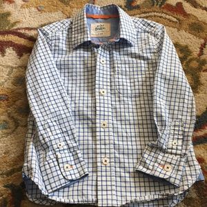 Mini Boden toddler laundered shirt
