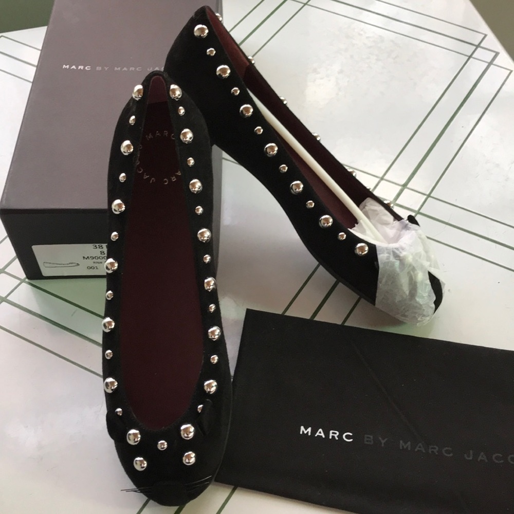 Marc Jacobs Rebel Mouse Ballet Flat