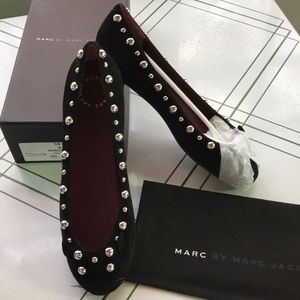 Marc Jacobs Rebel Mouse Ballet Flat