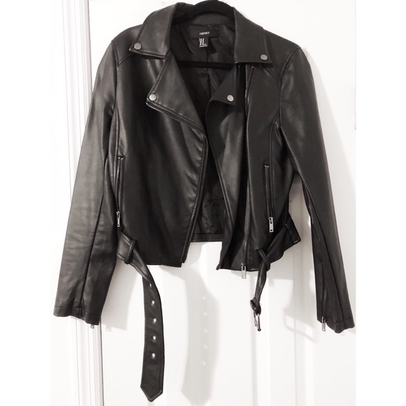 Pleather jacket - Picture 2 of 2