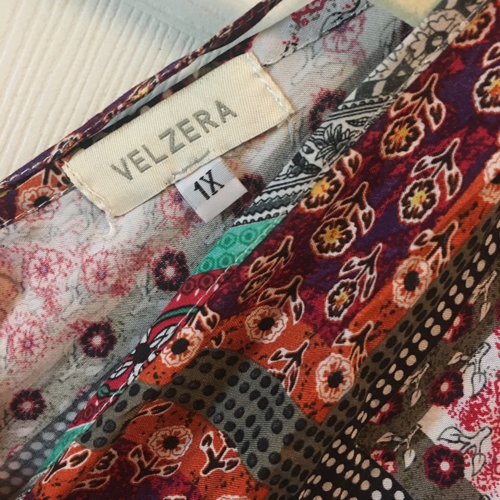 Boho Peasant Top - Picture 3 of 4