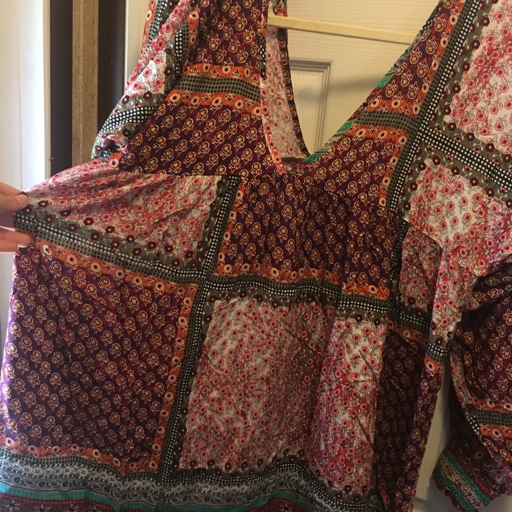 Boho Peasant Top - Picture 4 of 4