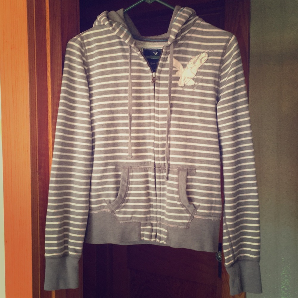American Eagle zip up hoody