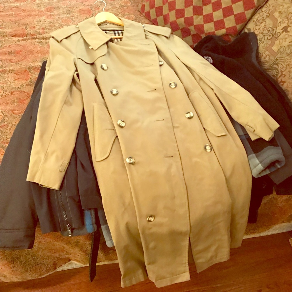 Men’s Business Trench Coat