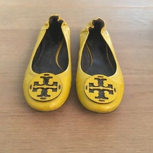 Tory Burch Shoes - Tory Burch patent leather flats Tory Burch Shoes - Tory Burch patent leather flats