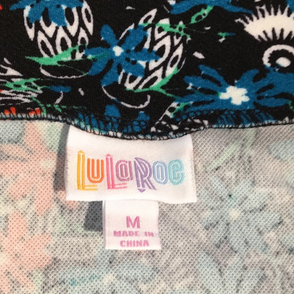 NWT LulaRoe Cassie M Pencil Skirt - Picture 5 of 7
