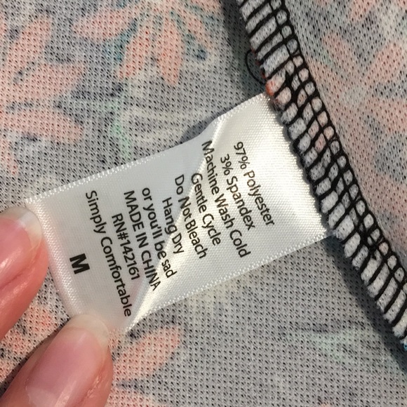 NWT LulaRoe Cassie M Pencil Skirt - Picture 6 of 7