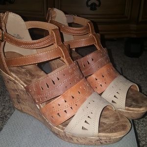 Wedge Sandals