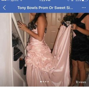 Tony bowls prom dress or sweet sixteen dress