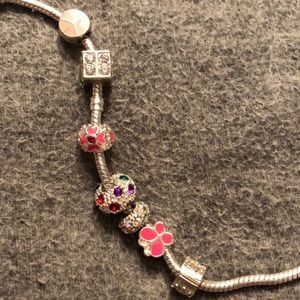 Pandora Jewelry - Pandora small bracelet with charms Pandora Jewelry - Pandora small bracelet with charms