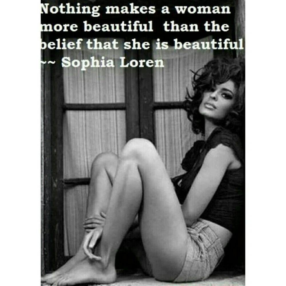 We're all BEAUTIFUL + UNIQUE ♡